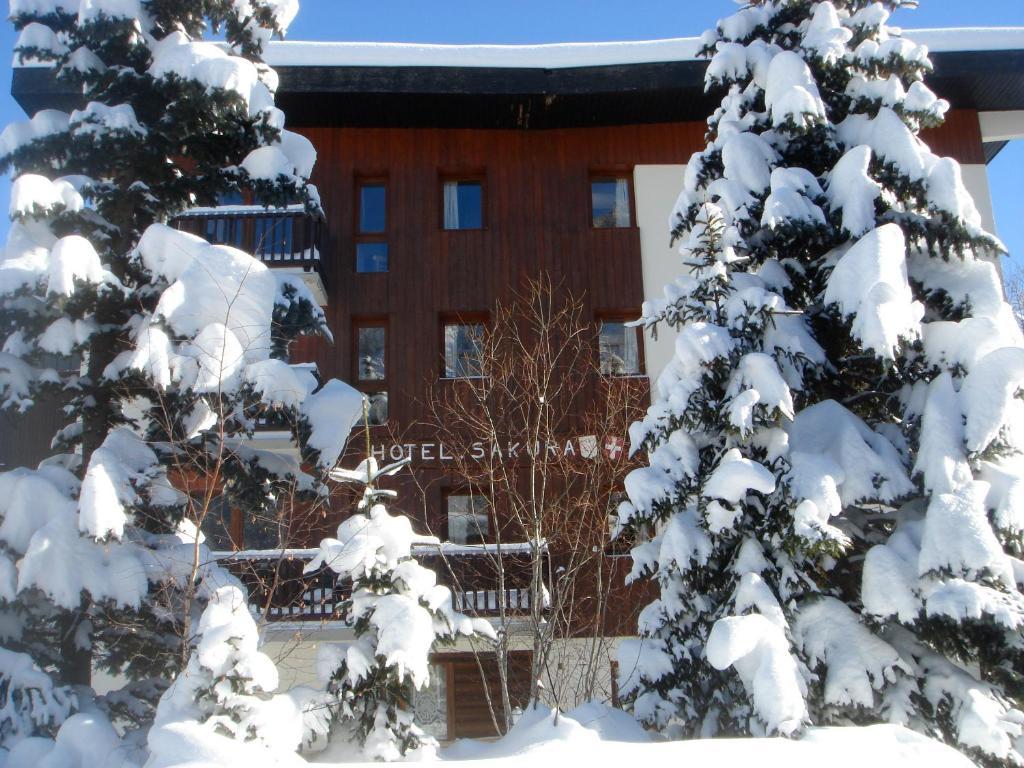 Résidence Studio Sakura Val-dʼIsère Exterior foto