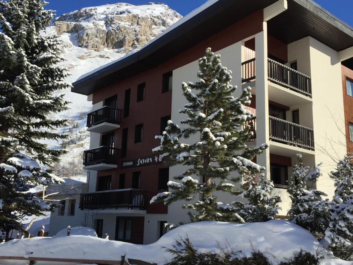 Résidence Studio Sakura Val-dʼIsère Exterior foto