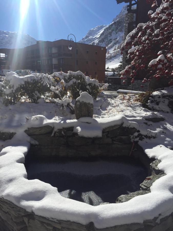 Résidence Studio Sakura Val-dʼIsère Exterior foto